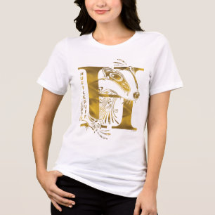 Harry Potter Aguamenti HUFFLEPUFF™ Graphic Tri-Blend Shirt