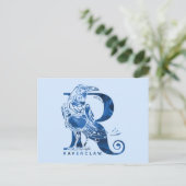 Harry Potter | Aguamenti RAVENCLAW™ Briefkaart (Staand voorkant)