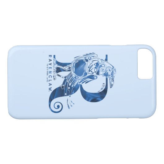 Harry Potter | Aguamenti RAVENCLAW™ Case-Mate iPhone Case (Achterkant (Horizontaal))