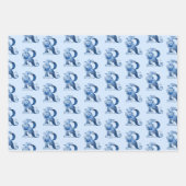 Harry Potter | Aguamenti RAVENCLAW™ Grafisch Inpakpapier Vel (Voorkant 2)