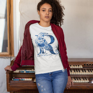 Harry Potter Aguamenti RAVENCLAW™ Grafisch ontwe Tri-Blend Shirt