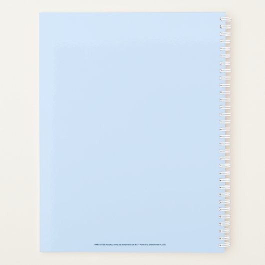 Harry Potter| Aguamenti RAVENCLAW™ Graphisme (Dos)