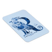 Harry Potter | Aguamenti RAVENCLAW™ Magneet (Rechterzijde)