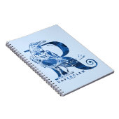 Harry Potter | Aguamenti RAVENCLAW™ Notitieboek (Rechterzijde)