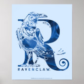 Harry Potter | Aguamenti RAVENCLAW™ Poster (Voorkant)
