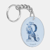 Harry Potter | Aguamenti RAVENCLAW™ Sleutelhanger (Voorkant Links)