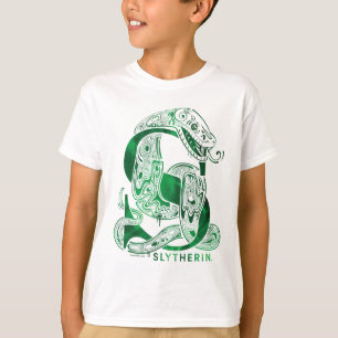 Harry Potter   Aguamenti SLYTHERIN™ Grafisch ontwe T-shirt