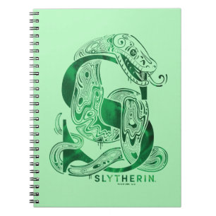 Harry Potter   Aguamenti SLYTHERIN™ Graphic Notitieboek