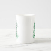 Harry Potter | Aguamenti SLYTHERIN™ Graphic Porselein Kop (Voorkant)