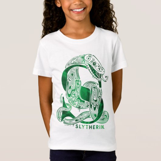 Harry Potter | Aguamenti SLYTHERIN™ Graphic T-shirt (Voorkant)