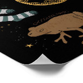 HARRY POTTER™ alles wat ik voor Kerstmis wil Poster (Hoek)