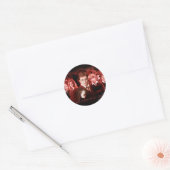 HARRY POTTER AND THE ORDER OF THE PHOENIX™ Red Ronde Sticker (Envelop)