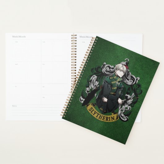 HARRY POTTER™ | Anime Draco Malfoy House Crest (Devant avec enveloppe)