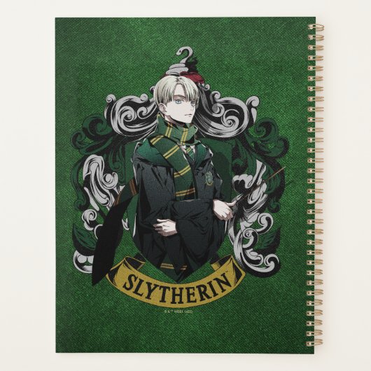 HARRY POTTER™ | Anime Draco Malfoy House Crest (Dos)