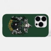 HARRY POTTER™ | Anime Draco Malfoy House Crest Case-Mate iPhone Case (Achterkant (horizontaal))