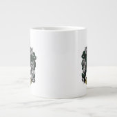 HARRY POTTER™ | Anime Draco Malfoy House Crest Extra Grote Beker (Voorkant)