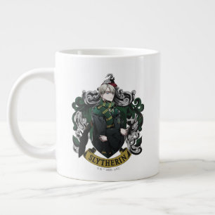 HARRY POTTER™   Anime Draco Malfoy House Crest Extra Grote Beker
