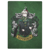 HARRY POTTER™ | Anime Draco Malfoy House Crest Klembord (Achterkant)