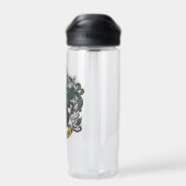 HARRY POTTER™ | Anime Draco Malfoy House Crest Waterfles (Achterkant)