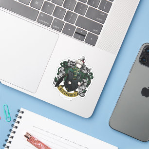 HARRY POTTER™ Anime Draco Malfoy Huis Crest Sticker