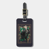 HARRY POTTER™ | Anime Draco Malfoy Seed Bagagelabel (Voorkant verticaal)