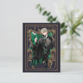 HARRY POTTER™ | Anime Draco Malfoy Seed Briefkaart (Staand voorkant)