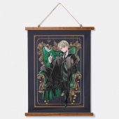 HARRY POTTER™ | Anime Draco Malfoy Seed Hangend Wandkleed (Voorkant)