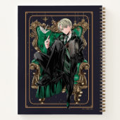 HARRY POTTER™ | Anime Draco Malfoy Seed Notitieboek (Achterkant)