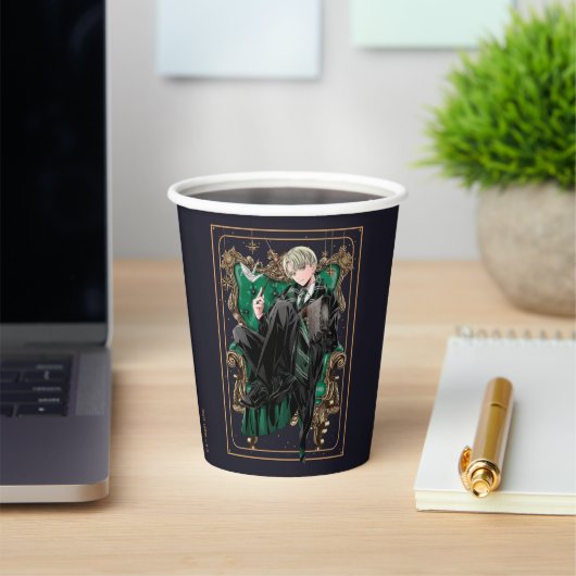 HARRY POTTER™ | Anime Draco Malfoy Seed Papieren Bekers (Insitu)