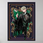 HARRY POTTER™ | Anime Draco Malfoy Seed Poster (Voorkant)