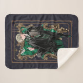 HARRY POTTER™ | Anime Draco Malfoy Seed Sherpa Deken (Voorkant (horizontaal))