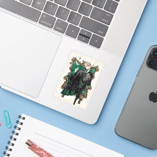 HARRY POTTER™ Anime Draco Malfoy Seed Sticker
