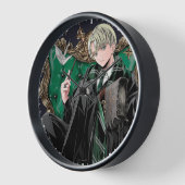 HARRY POTTER™ | Anime Draco Malfoy Zittend (Hoek)