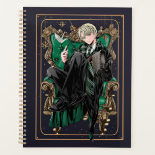 HARRY POTTER™ Anime Draco Malfoy Zittend Planner