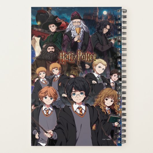HARRY POTTER™ Anime Ensemble Scene (Dos)