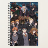 HARRY POTTER™ Anime Ensemble Scene (Devant)