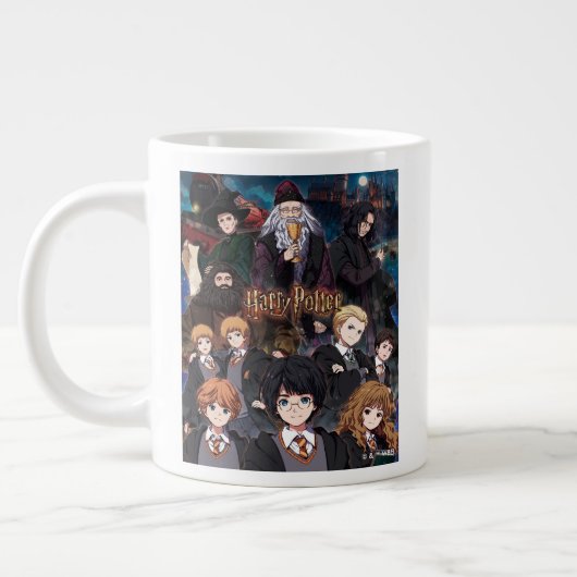HARRY POTTER™ Anime Ensemble Scene Extra Grote Beker (Links)