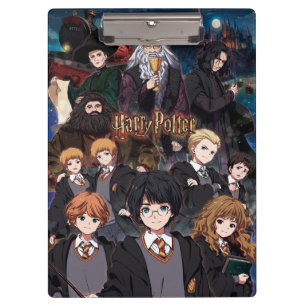 HARRY POTTER™ Anime Ensemble Scène Klembord