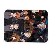 HARRY POTTER™ Anime Ensemble Scene Magneet (Horizontaal)