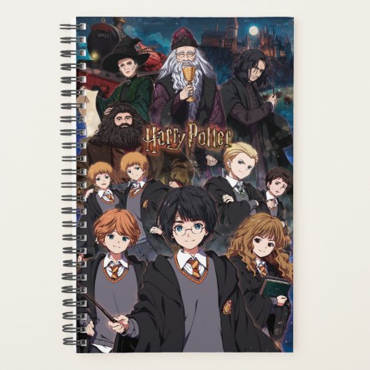 HARRY POTTER™ Anime Ensemble Scene Planner (Voorkant)