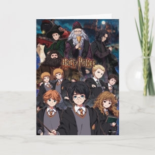 HARRY POTTER™ Anime Ensemblescène Kaart