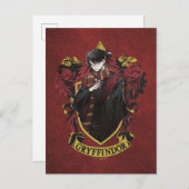 HARRY POTTER™ | Anime HARRY POTTER™ Crest Briefkaart (Voorkant / Achterkant)