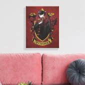 HARRY POTTER™ | Anime HARRY POTTER™ Crest Canvas Afdruk (Insitu (Woonkamer))