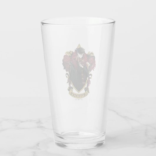 HARRY POTTER™ | Anime HARRY POTTER™ Crest Glas (Achterkant)