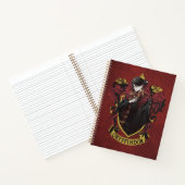 HARRY POTTER™ | Anime HARRY POTTER™ Crest Notitieboek (Binnen)