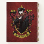 HARRY POTTER™ | Anime HARRY POTTER™ Crest Notitieboek (Achterkant)