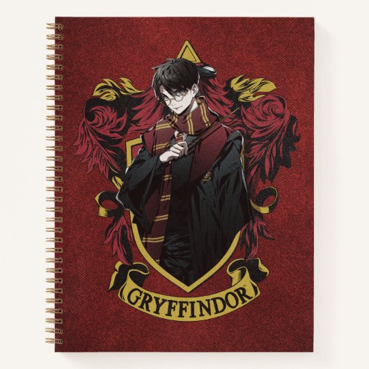HARRY POTTER™ | Anime HARRY POTTER™ Crest Notitieboek (Voorkant)