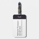 HARRY POTTER™ | Anime HARRY POTTER™ Seed Bagagelabel (Achterkant verticaal)