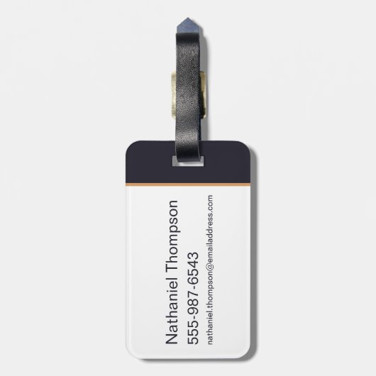 HARRY POTTER™ | Anime HARRY POTTER™ Seed Bagagelabel (Achterkant verticaal)