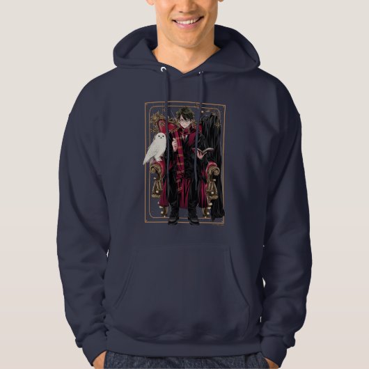 HARRY POTTER™ | Anime HARRY POTTER™ Seed Hoodie (Voorkant)